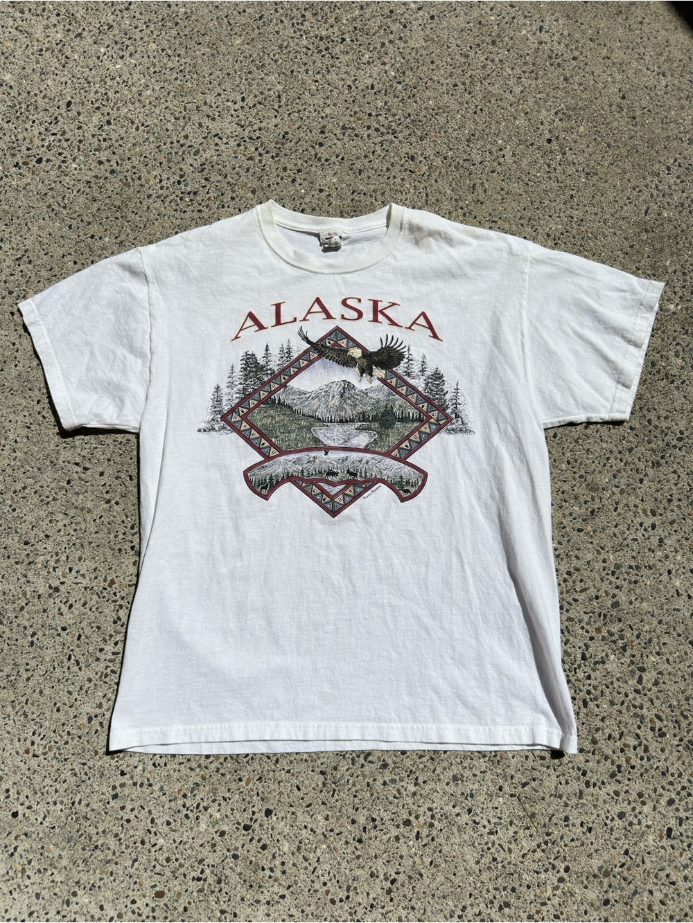 Vintage Alaska Tee